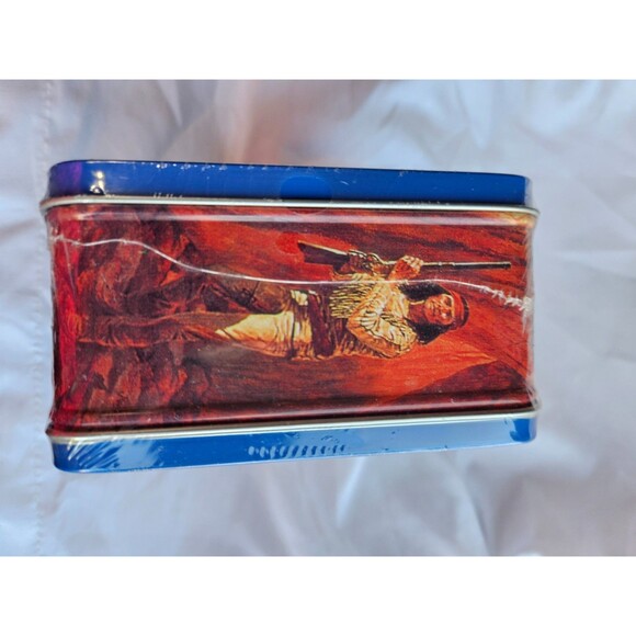 Vintage Hallmark School Days, 1998, "The Lone Ranger", Metal Lunch Box 6”x5” - Picture 4 of 6